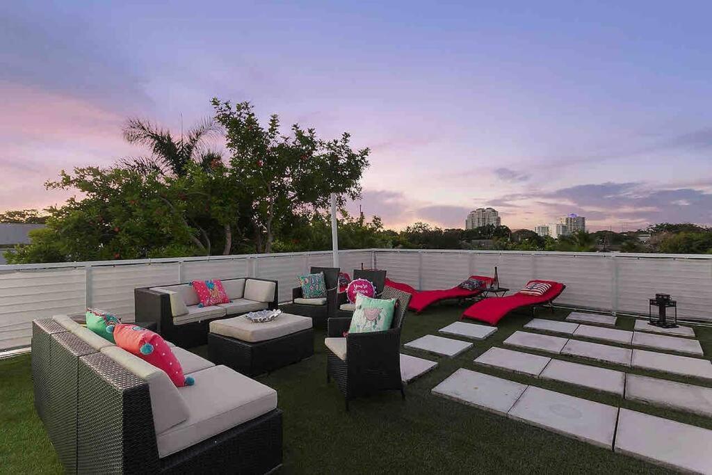 포트 로더데일 Monroe Mansion 빌라 외부 사진